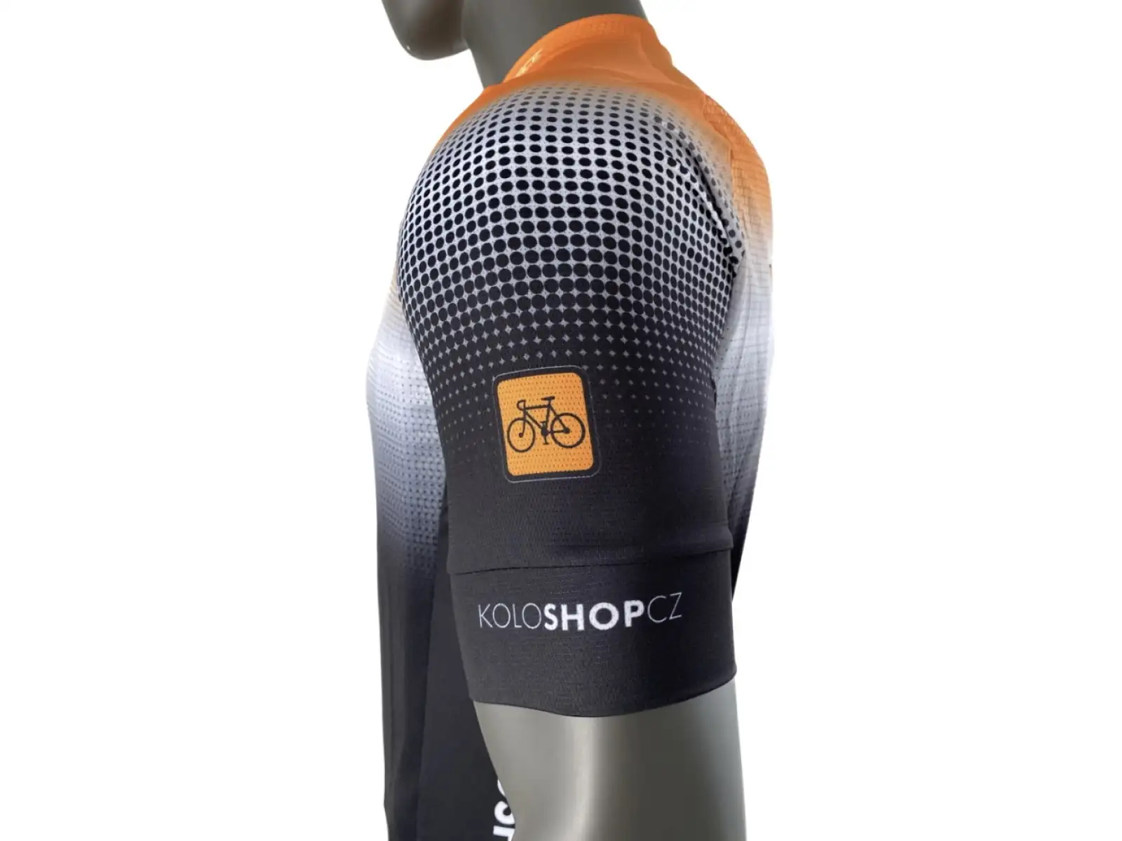 Koloshop Force pánsky dres s krátkym rukávom oranžový