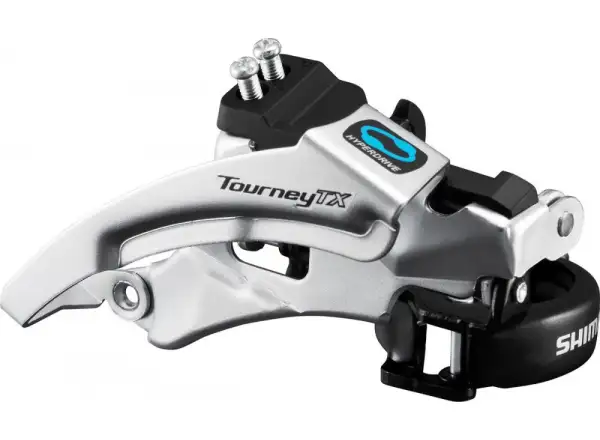 Shimano FD-TX800 3x7/8 sp. prešmykač Top Swing/Dual Pull