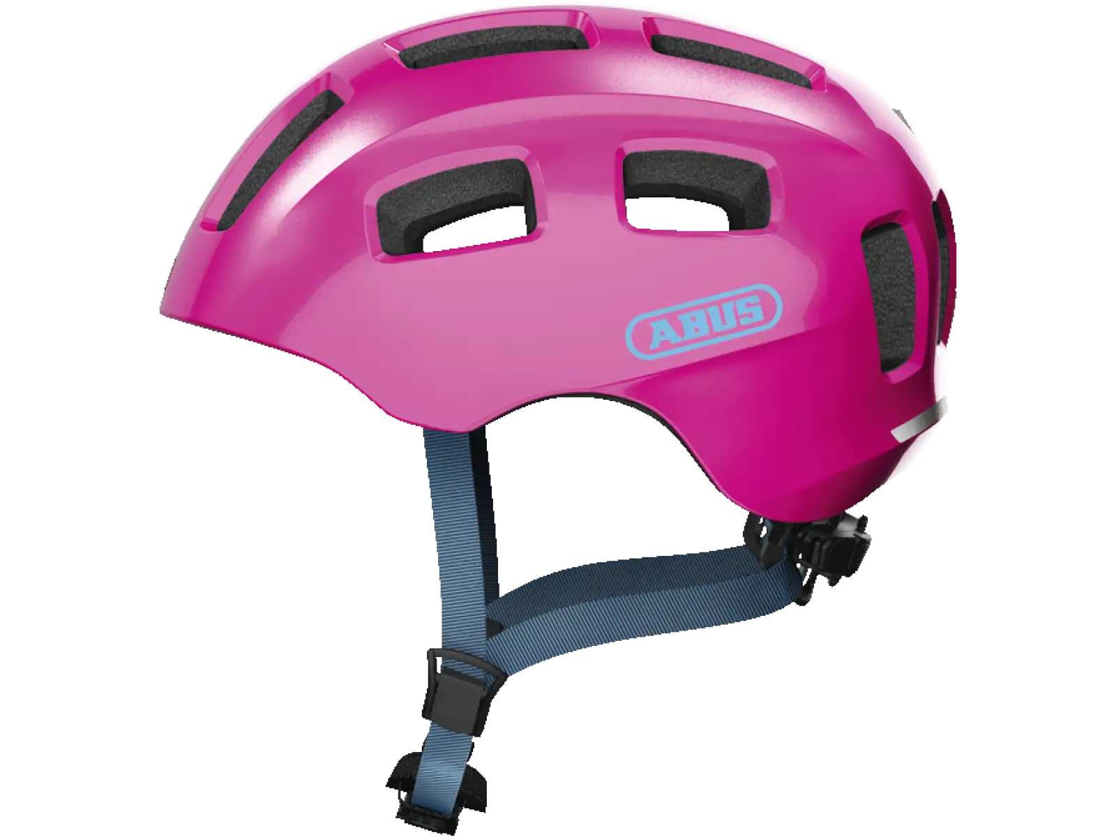 Abus Youn-I 2.0 Detská prilba Sparkling Pink