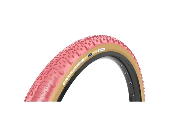 Panaracer Gravelking X1 700x50 gravel plášť kevlar sakura/hnedá