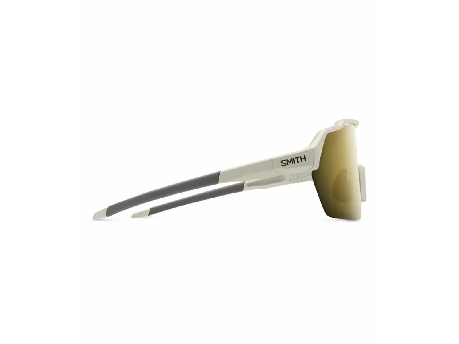 Smith Shift Split Mag cyklistické okuliare Matte bone/ChromaPop Gold Mirror