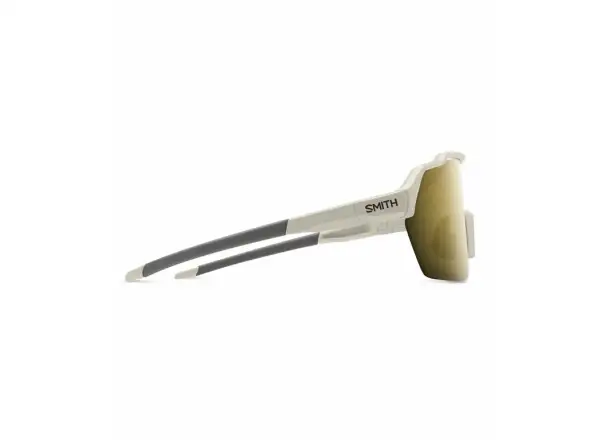 Smith Shift Split Mag cyklistické okuliare Matte bone/ChromaPop Gold Mirror