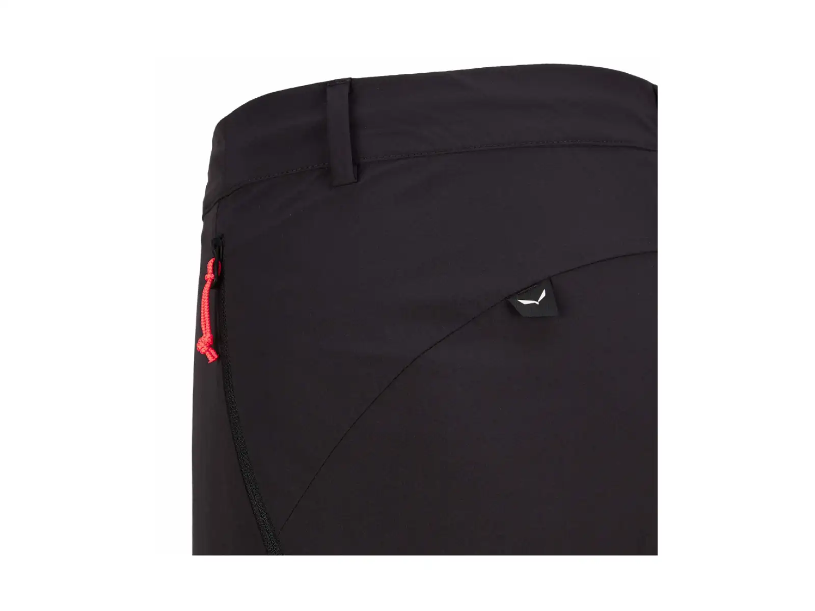 Salewa Puez Talvena Durastretch 2v1 dámske nohavice Black Out