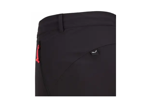 Salewa Puez Talvena Durastretch 2v1 dámske nohavice Black Out