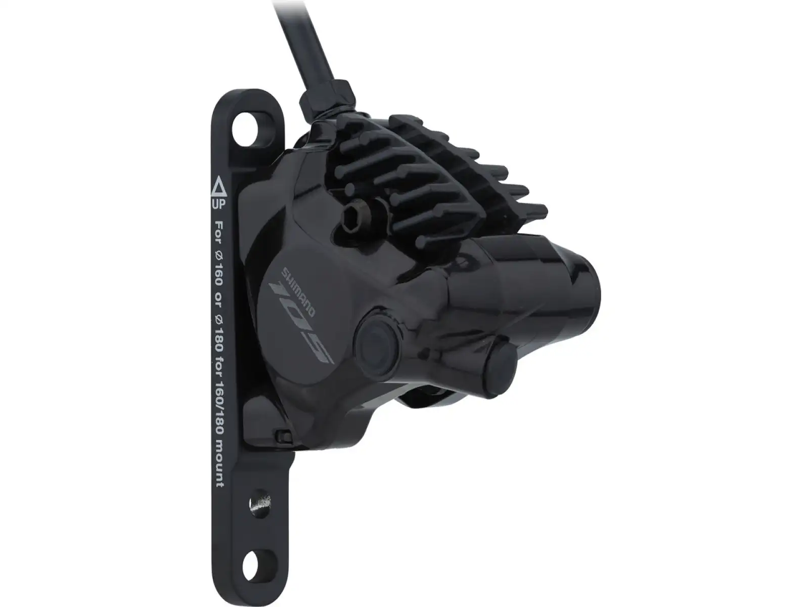 Shimano 105 Di2 BR-R7170 + ST-R7170 kotúčová brzda zadná (pravá), J-kit, polymer