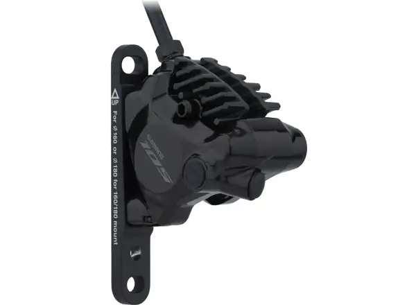 Shimano 105 Di2 BR-R7170 + ST-R7170 kotúčová brzda zadná (pravá), J-kit, polymer