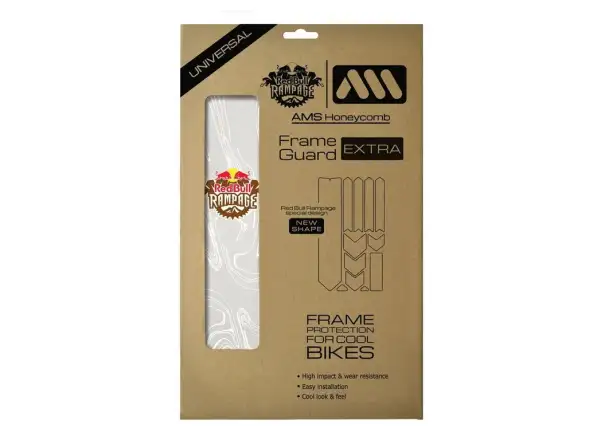 AMS Frame Guard Extra ochranné nálepky RedBull/Ridgeline/white