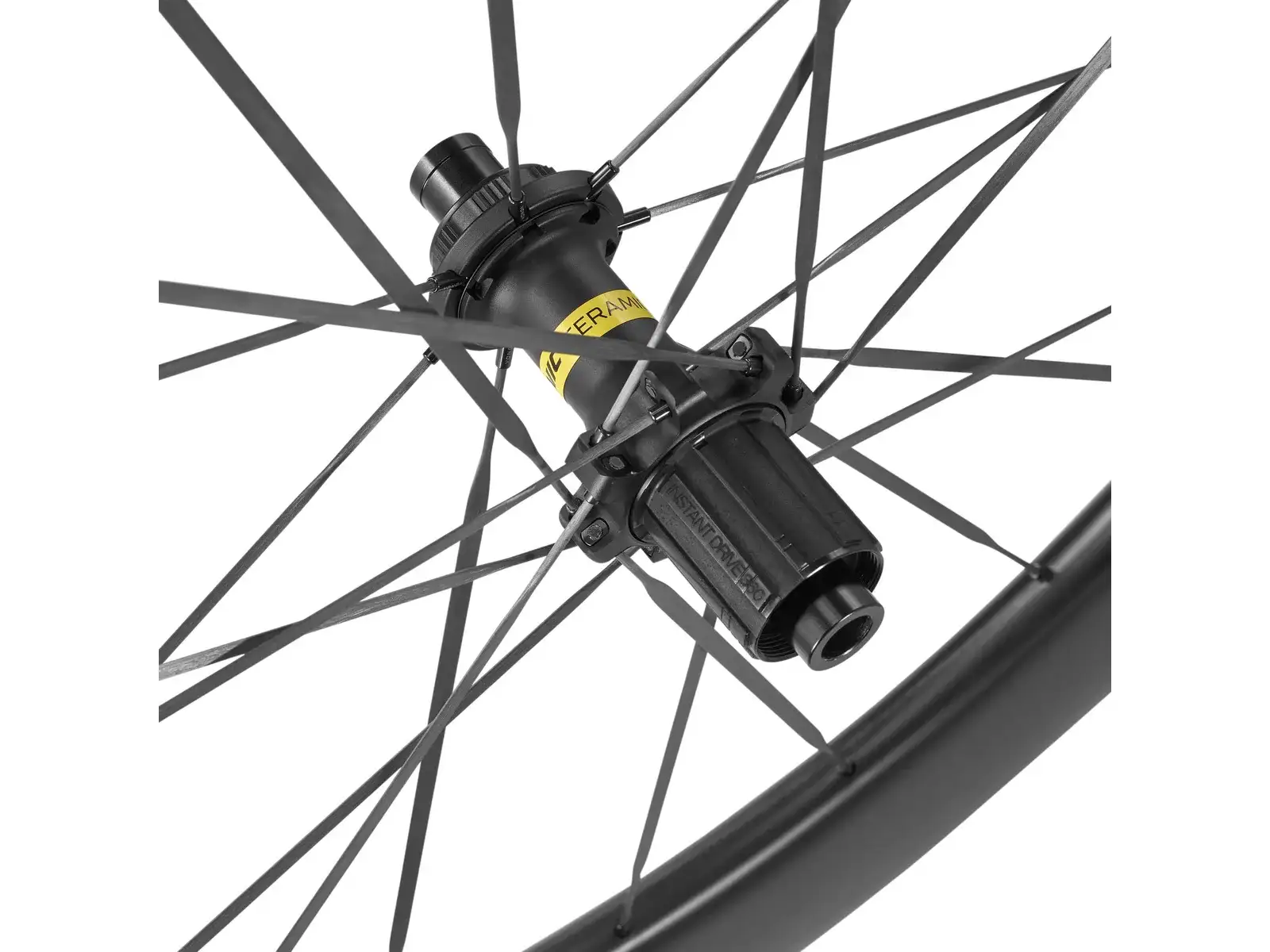 Mavic Comete 55 Disc Centerlock cestné zapletené koleso zadné orech Shimano/Sram HG