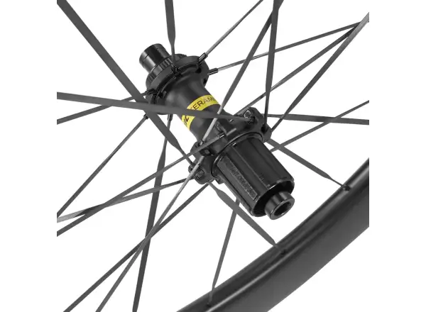 Mavic Comete 55 Disc Centerlock cestné zapletené koleso zadné orech Shimano/Sram HG