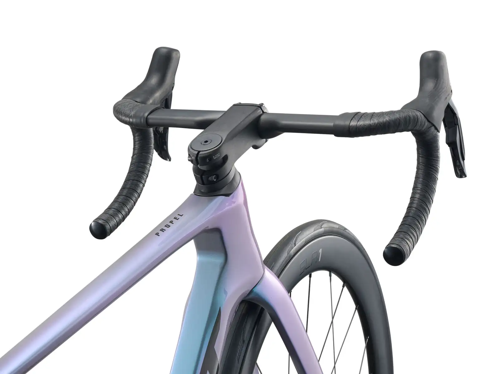 Giant Propel Advanced Pro 0 Di2 cestný bicykel Prismatic Haze