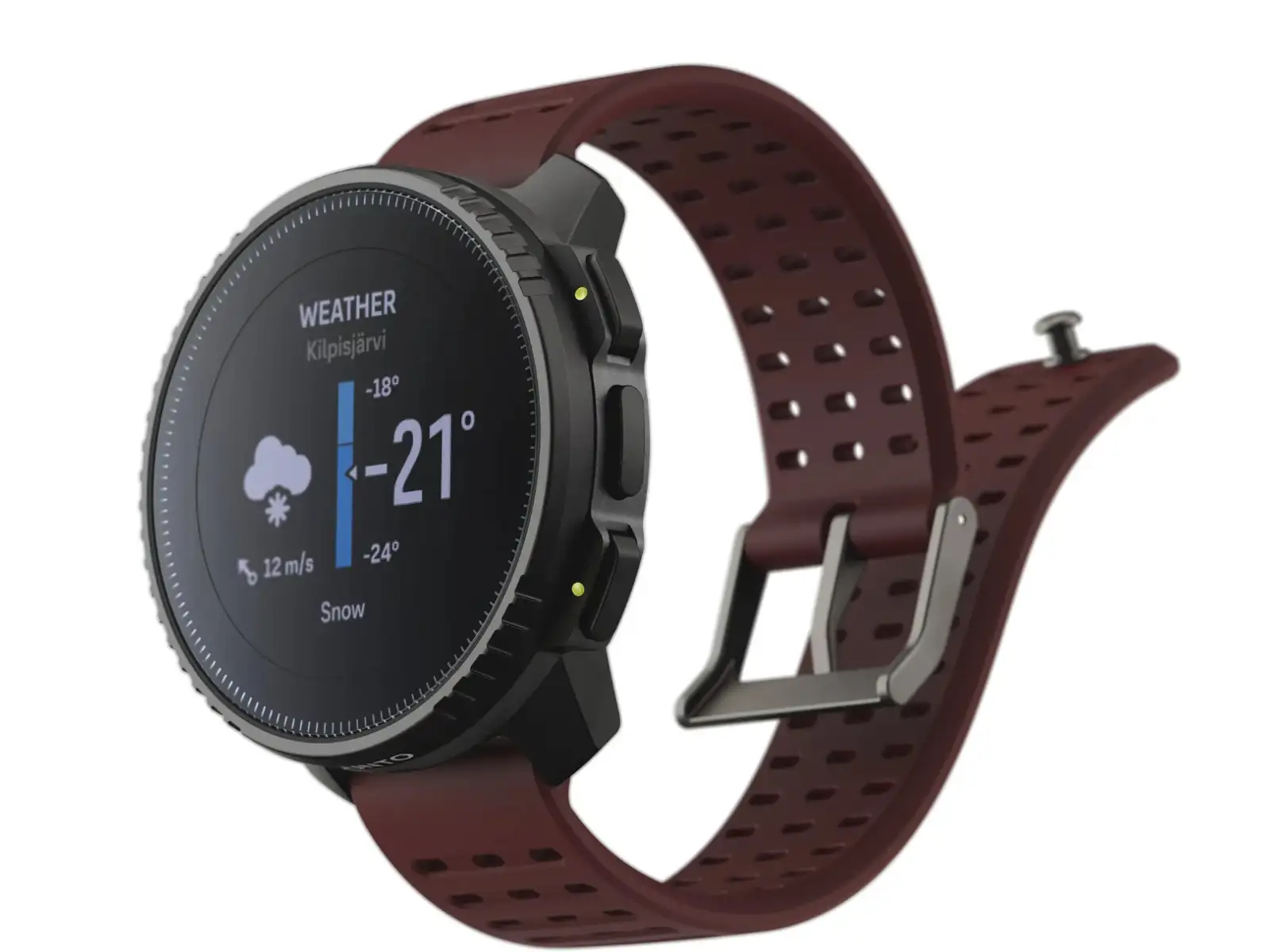 Suunto Vertical smartwatch Black Ruby