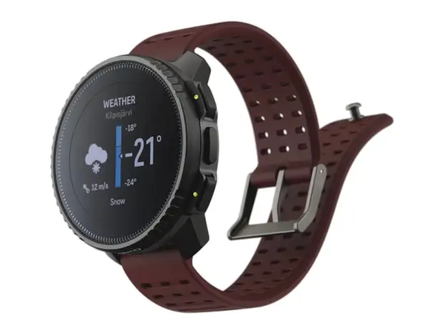 Suunto Vertical smartwatch Black Ruby