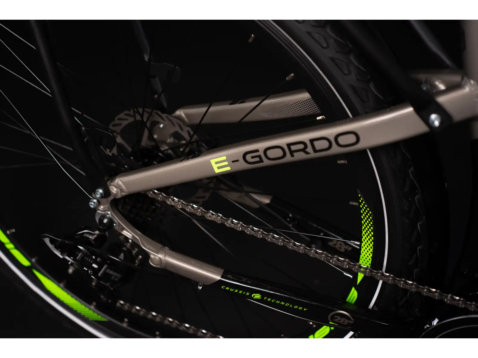 Trekingový elektrobicykel Crussis e-Gordo 7.8-S