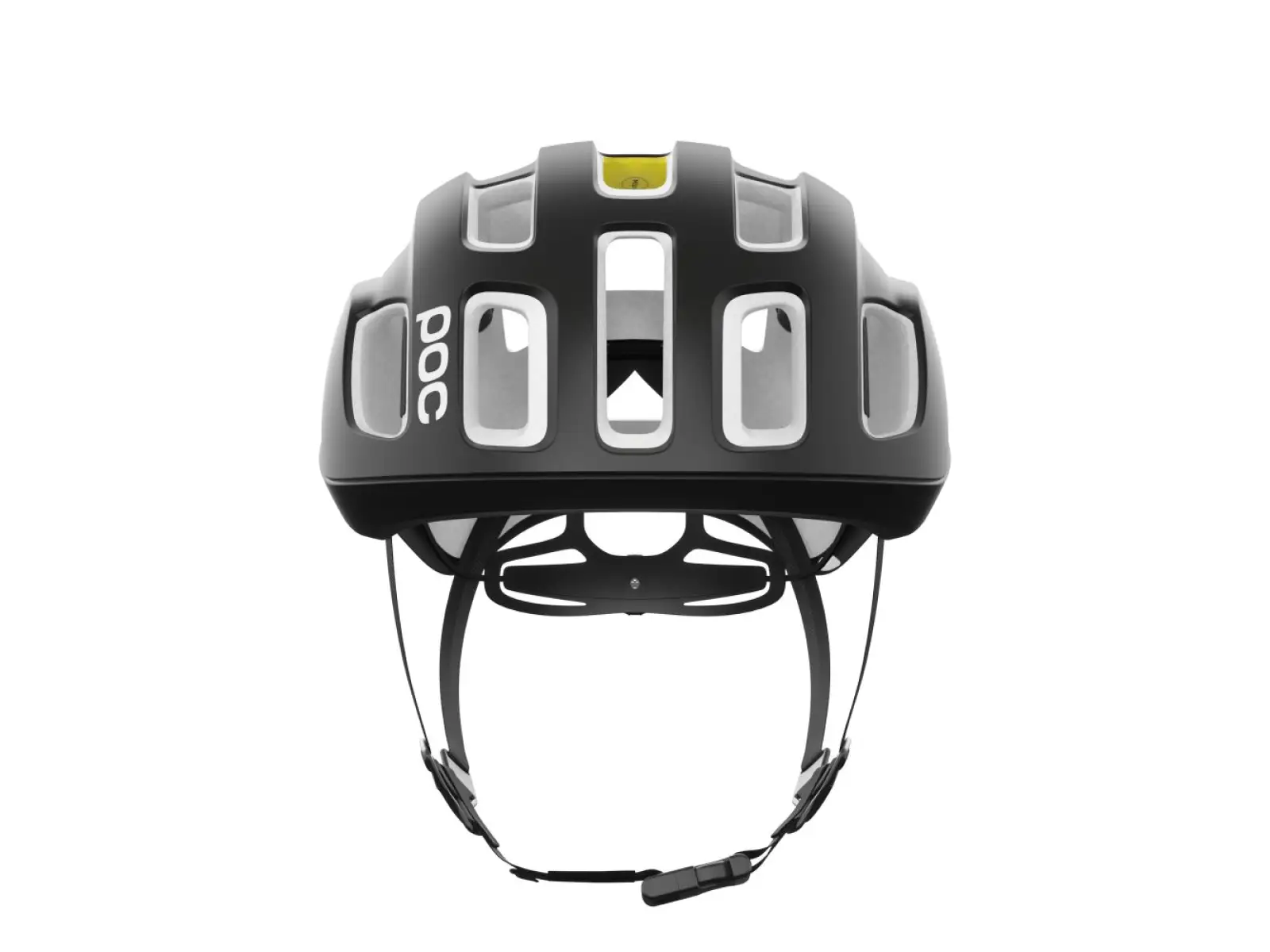 POC Ventral Air MIPS NFC prilba Uranium Black/Hydrogen White Matt