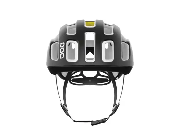 POC Ventral Air MIPS NFC prilba Uranium Black/Hydrogen White Matt