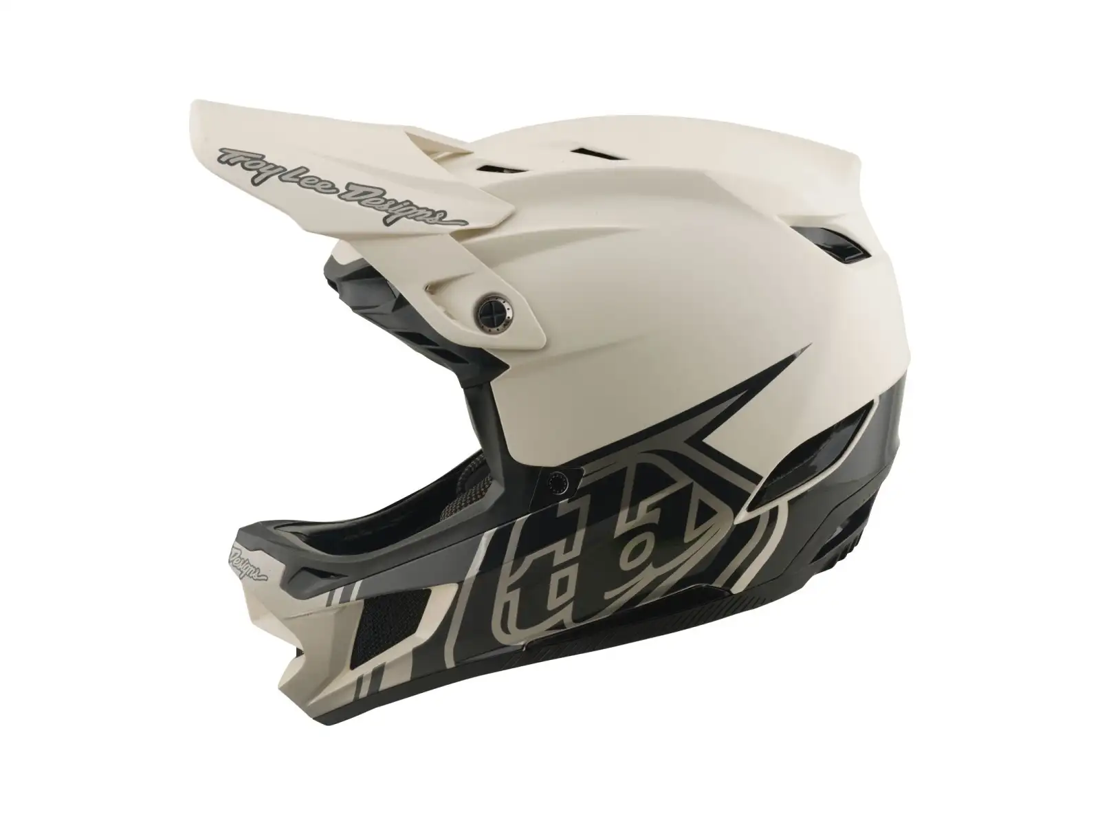 Troy Lee Designs D4 Composite MIPS prilba Stealth Pumice