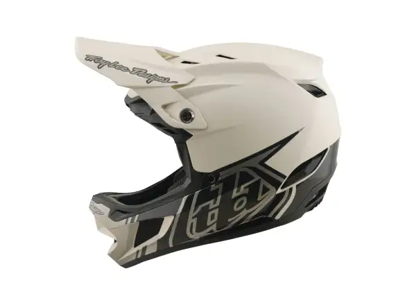 Troy Lee Designs D4 Composite MIPS prilba Stealth Pumice