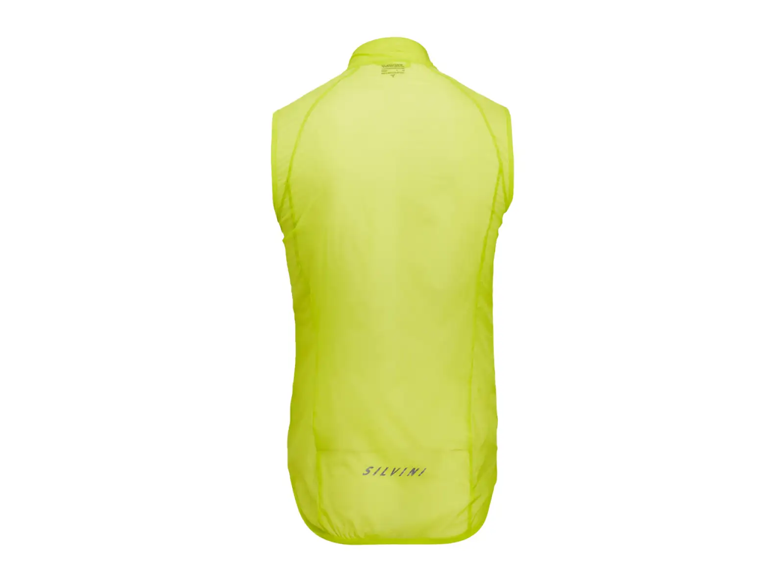 Silvini Tenno MJ1602 pánska vetruodolná vesta lime/cloud