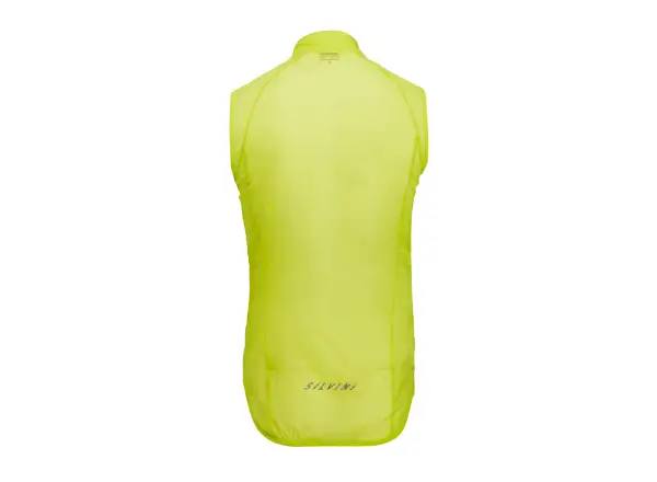Silvini Tenno MJ1602 pánska vetruodolná vesta lime/cloud