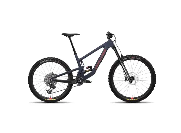 Santa Cruz Nomad 6 CC MX X0 AXS RSV celoodpružený bicykel Gloss Stormbringer Purple