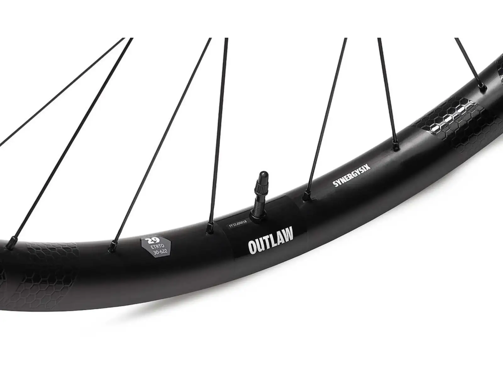 FFWD OUTLAW Carbon Boost 30 mm 29" vypletené kolesá MattBlack