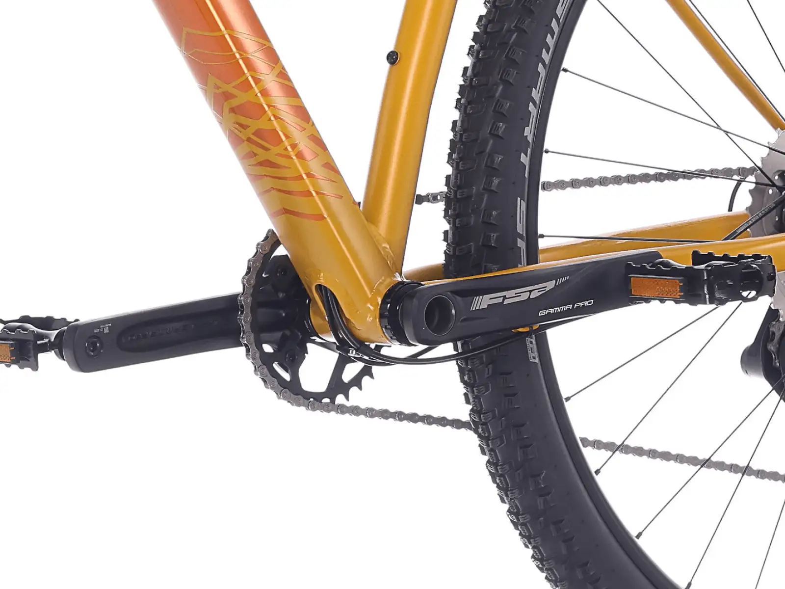 Superior XC 6.5 horský bicykel Matte Mustard