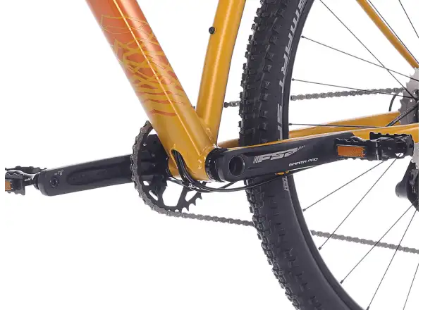 Superior XC 6.5 horský bicykel Matte Mustard