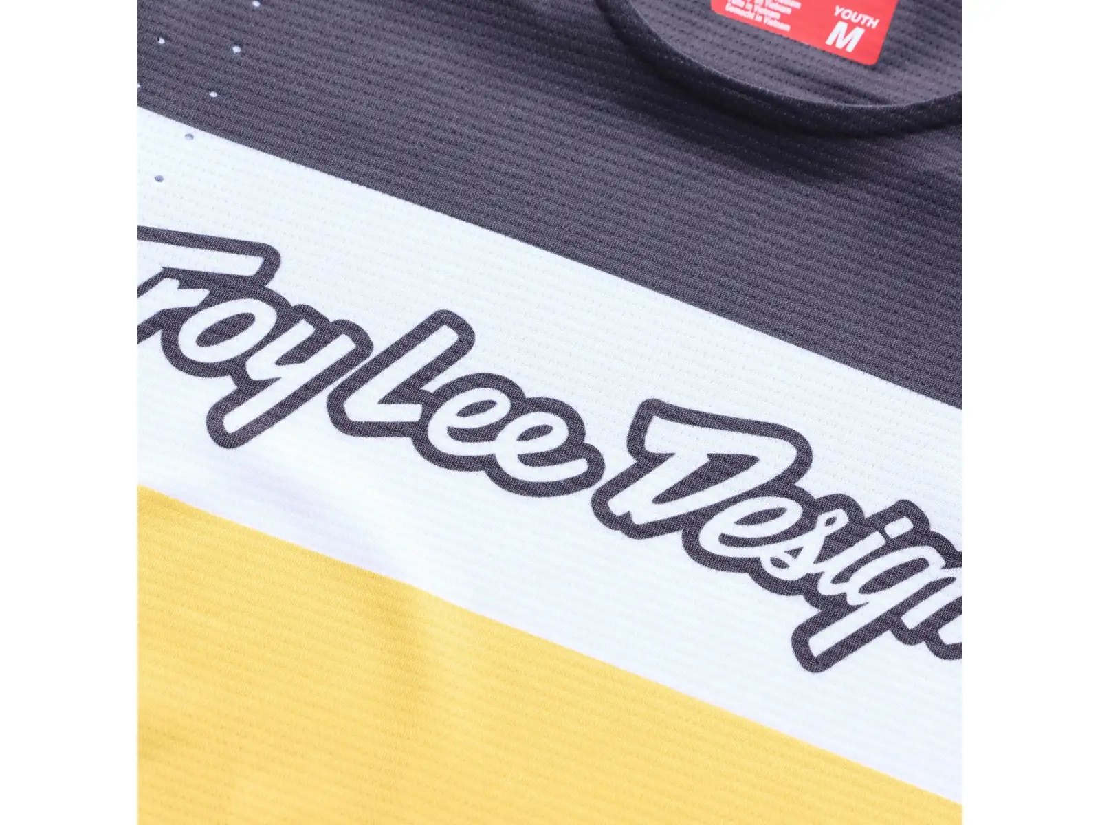 Troy Lee Designs Youth Sprint Pro detský dres dlhý rukáv Yo Moto Butter Real Teal