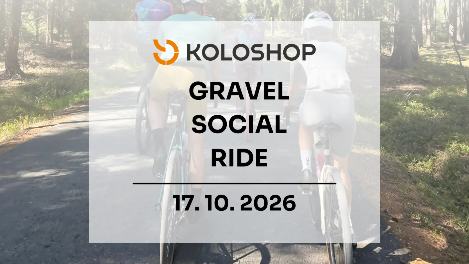 Gravel social ride | Teplice