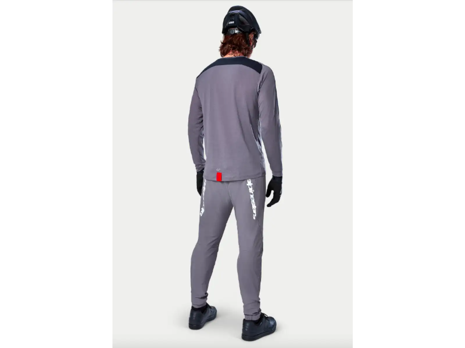 Alpinestars A-Dura Dri Astar pánsky dres dlhý rukáv Dark Grey