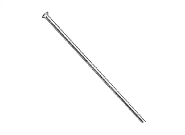 DT Swiss Champion Straightpull drôt 2,0mm strieborný