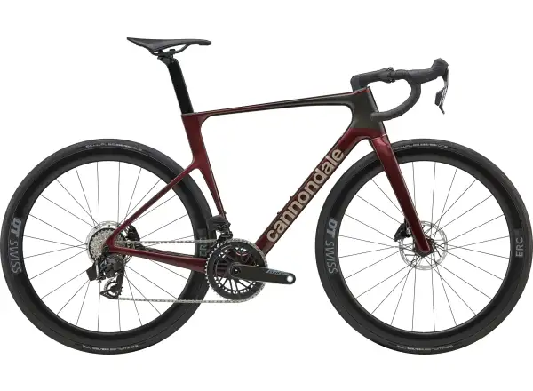 Cannondale SuperSix Evo 3 cestný bicykel Cherry Lacquer CHL