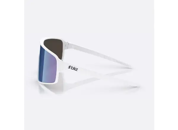 Bliz P001 slnečné okuliare Matte White/Grey Blue Multi