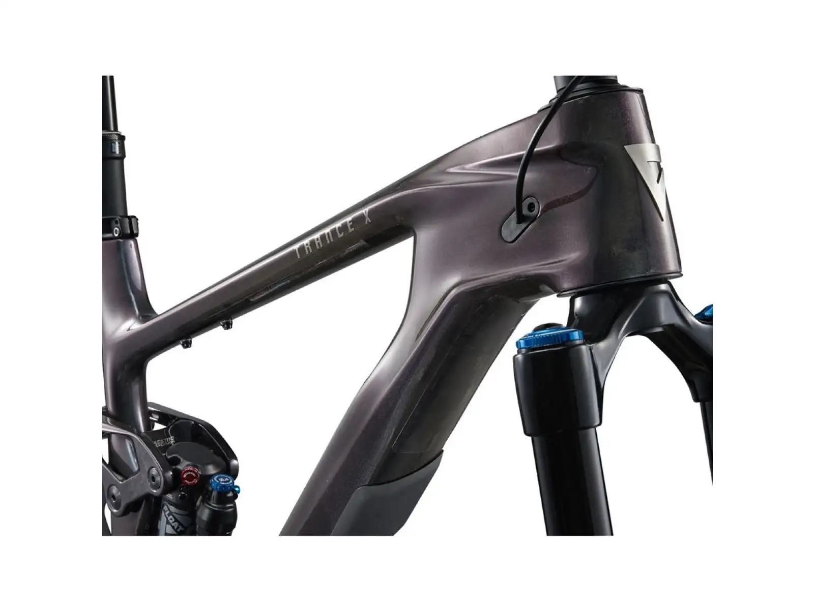 Giant Trance X Advanced 1 celoodpružený horský bicykel Arctic Light