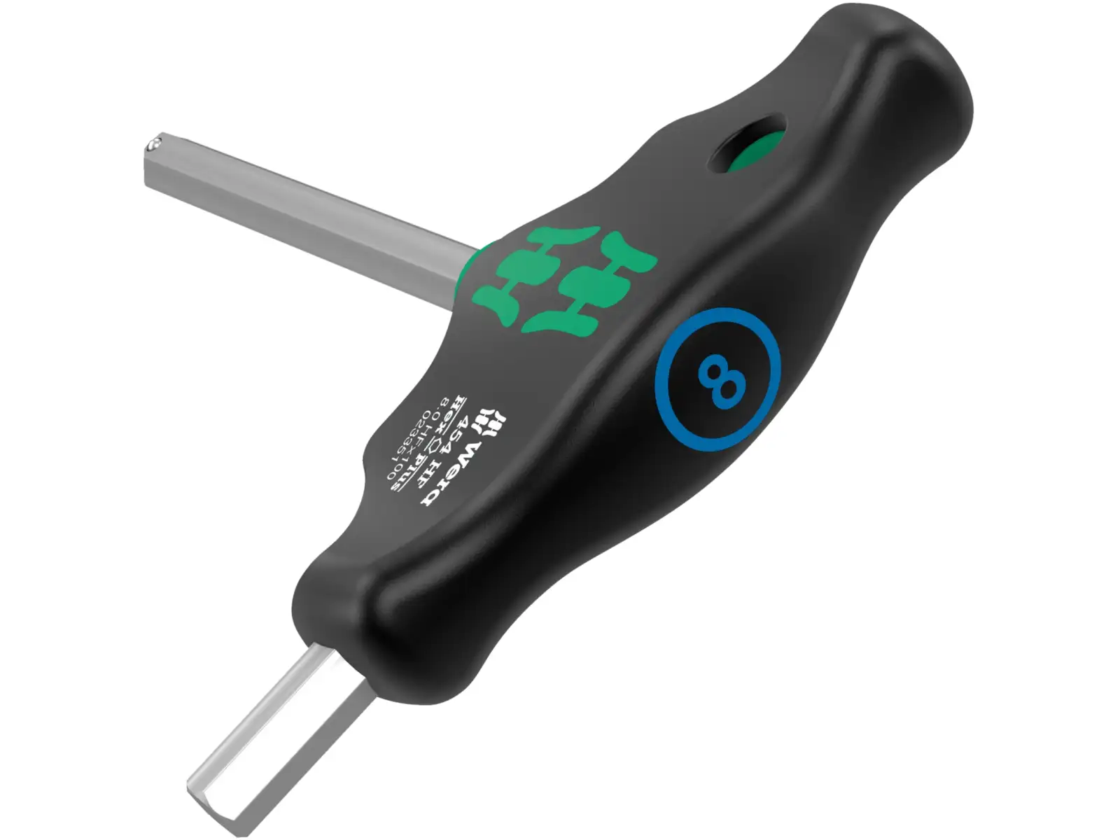 Wera 454/7 HF Set 1 Hex-Plus imbusové skrutkovače s T-rukoväťou sada 7 ks