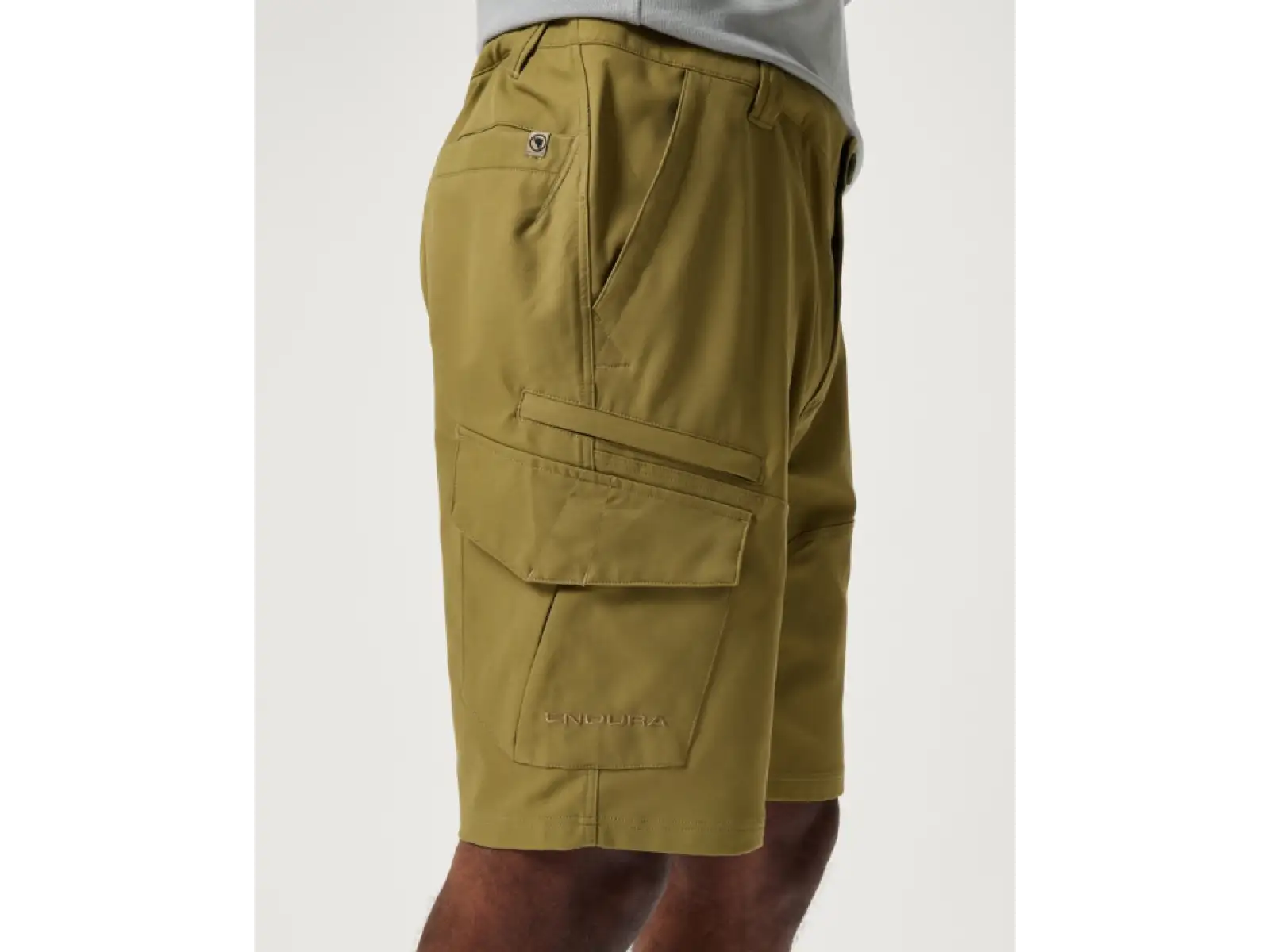 Endura Loop Cargo pánske kraťasy Bronze