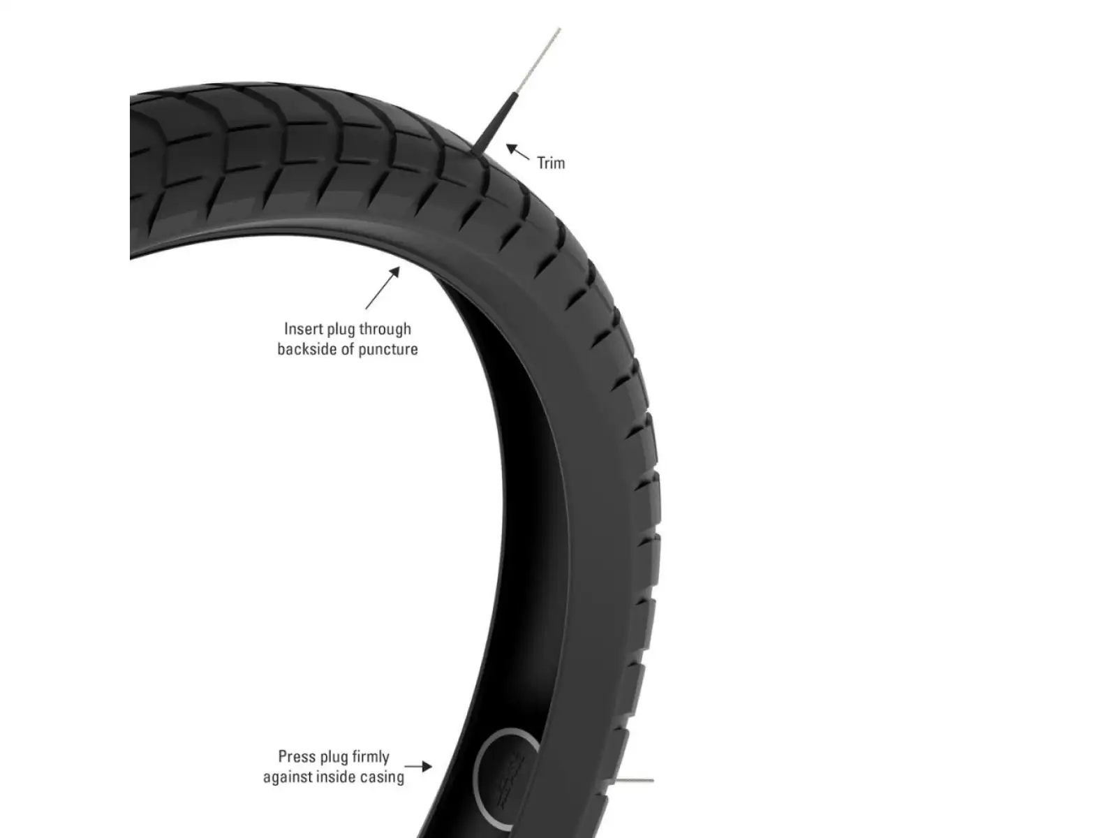 Opravná súprava Lezyne Tubeless Pro Plugs