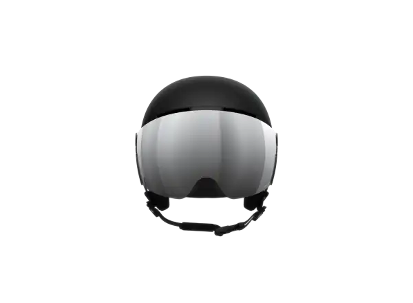 POC Obex Visor lyžiarska prilba Uranium Black Matt/Clarity Universal/Partly Sunny/Silver