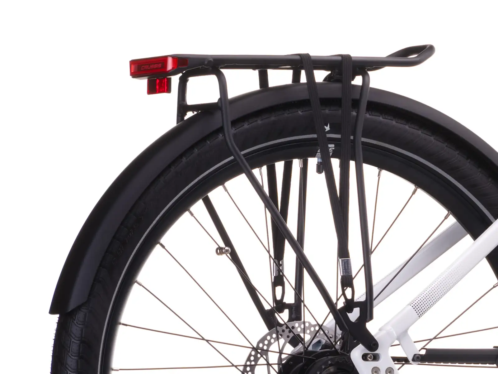 Crussis e-Country BELT 7.11 715Wh nízký nástup elektrobicykel