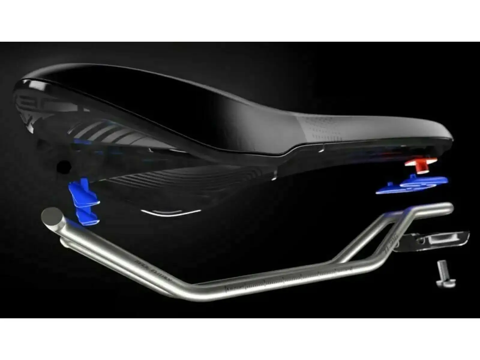 Sedlo Selle Italia Superflow Black, veľkosť 2, veľ. L