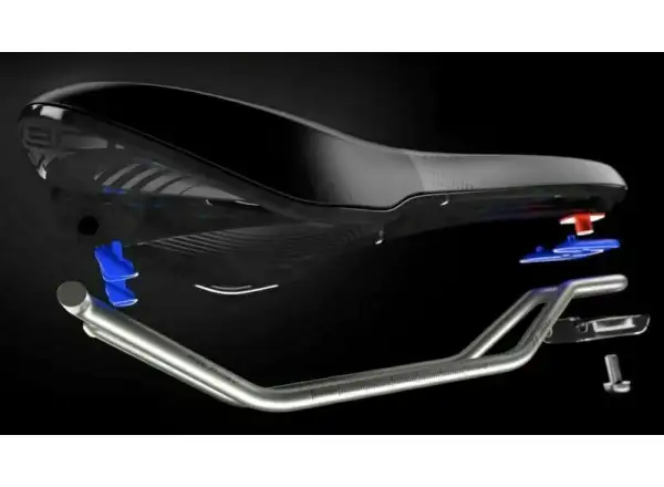 Sedlo Selle Italia Superflow Black, veľkosť 2, veľ. L