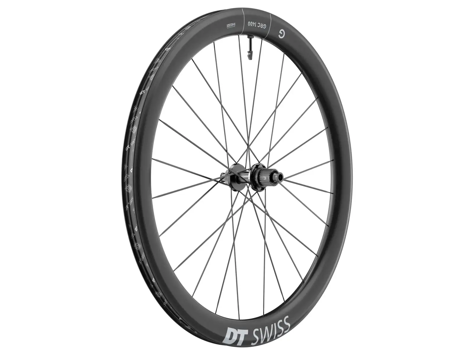 DT Swiss GRC 1400 DICUT 50mm vypletené kolesá