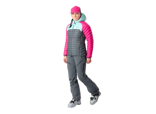 Dynafit Radical RDS Down Hooded dámska bunda Flamingo/3180/0720