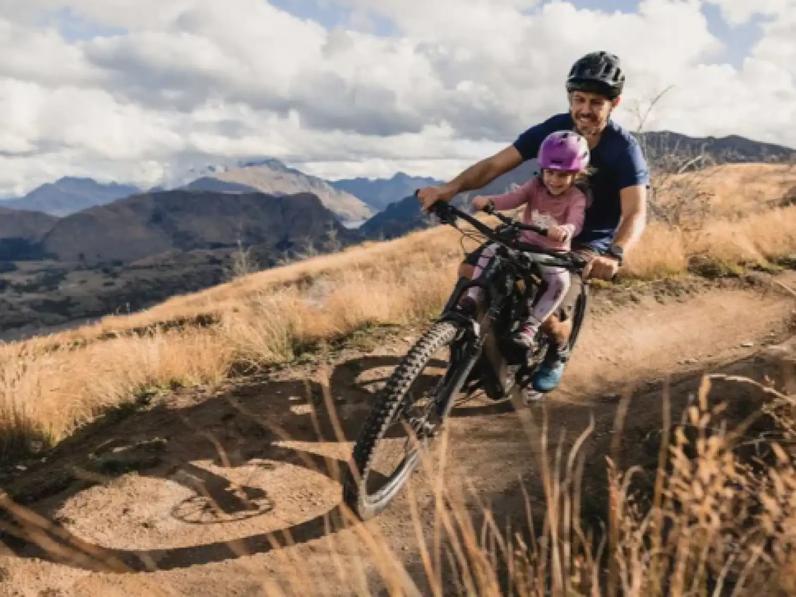 Kids Ride Shotgun Pro Combo G2 detská sedačka a riadidlá