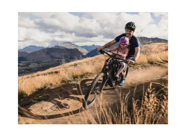 Kids Ride Shotgun Pro Combo G2 detská sedačka a riadidlá