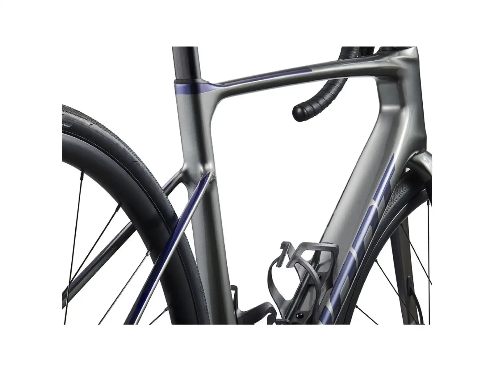 Giant Defy Advanced 1 cestný bicykel Charcoal / Milky Way