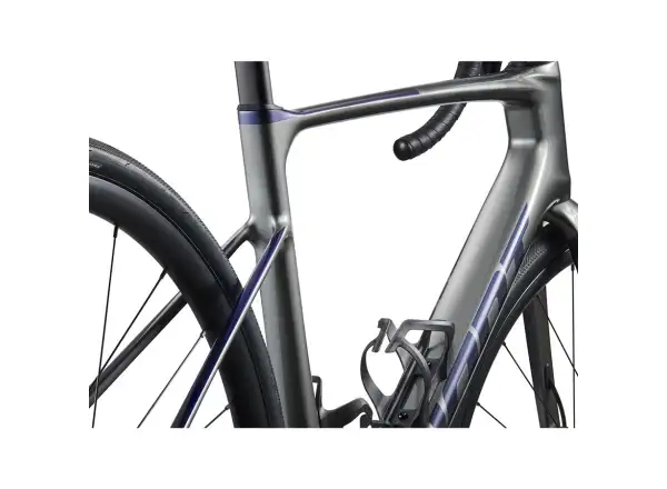 Giant Defy Advanced 1 cestný bicykel Charcoal / Milky Way