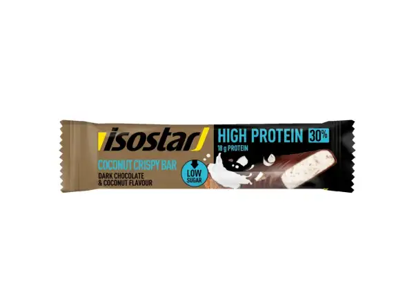 Isostar High Protein30 proteínová tyčinka 55 g kokos