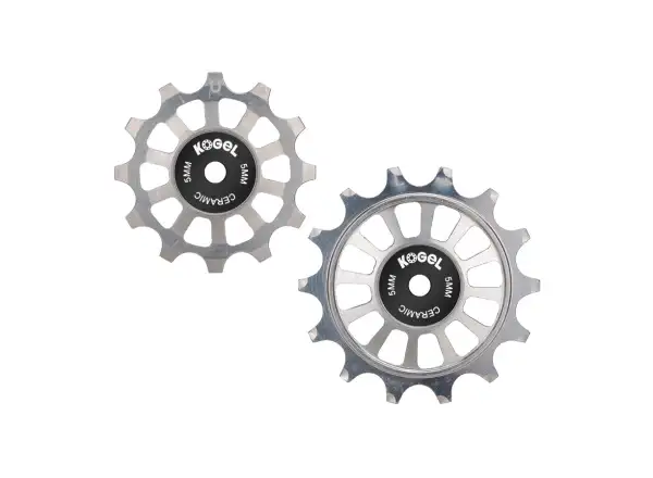 Kogel remenice prehadzovača 12/14z pre Shimano R9200/R8100