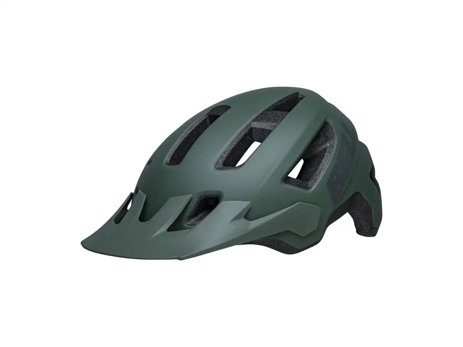 Prilba Bell Nomad 2 Mat Green, veľkosť 2,5 mm, š. M/L (53-60 cm)
